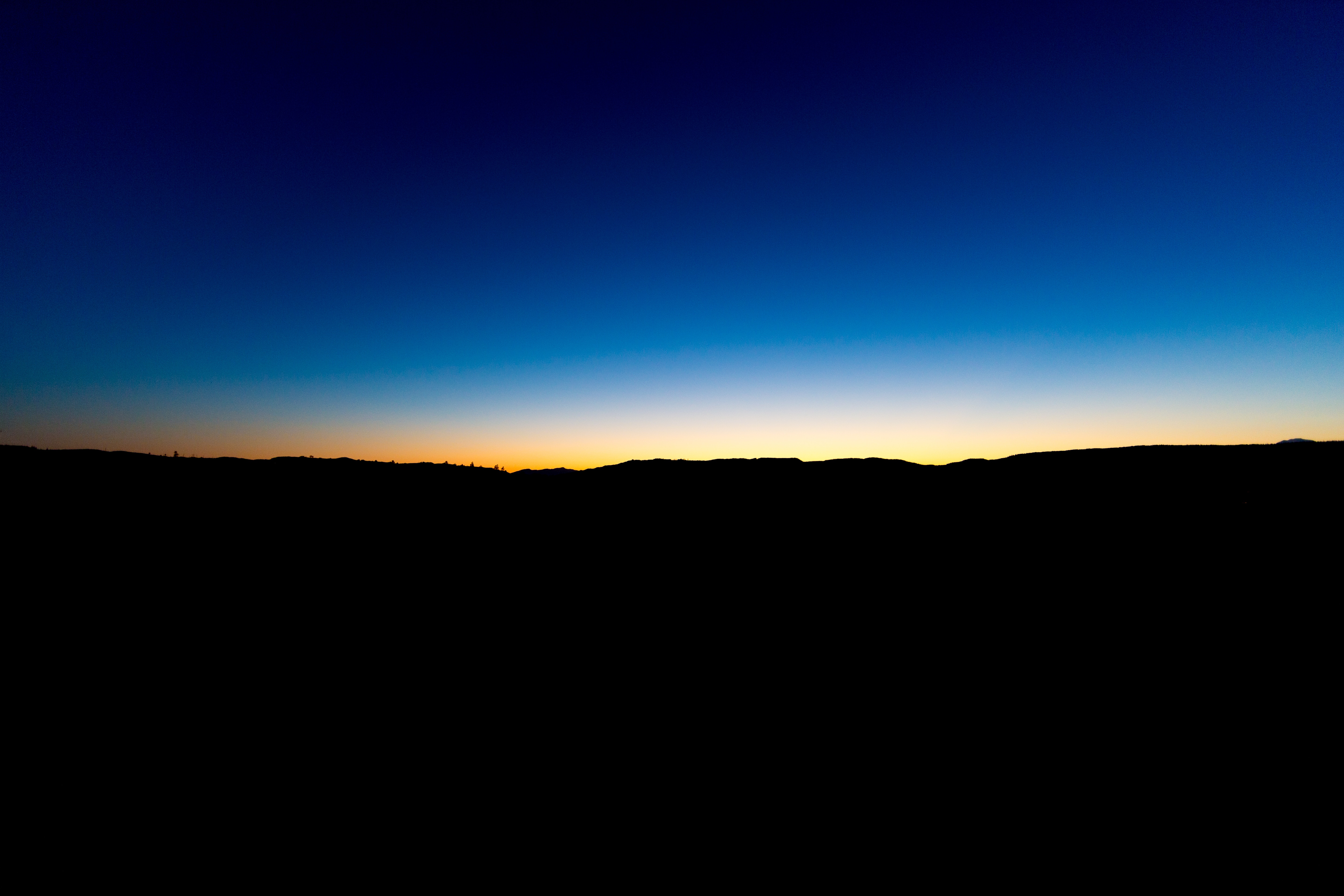 Free download wallpaper Sky, Night, Horizon, Sunset, Dark on your PC desktop