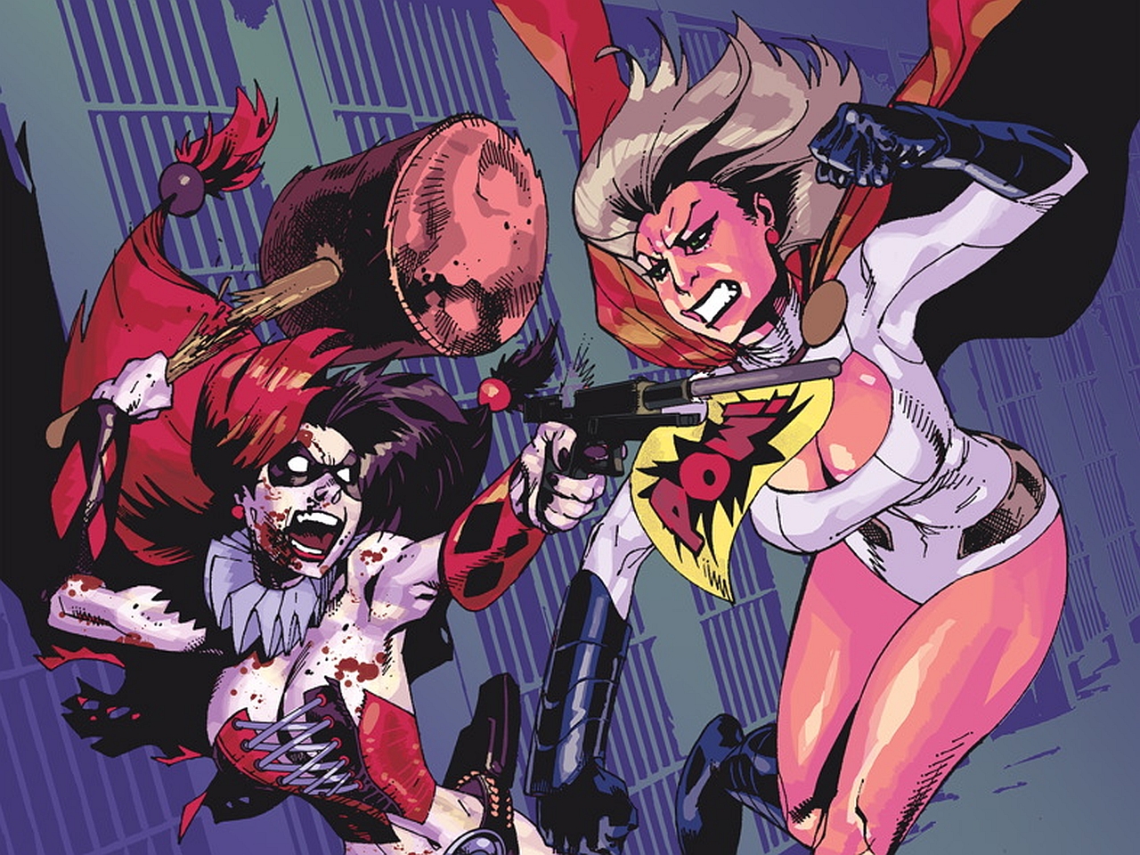 Laden Sie das Comics, The Suicide Squad-Bild kostenlos auf Ihren PC-Desktop herunter