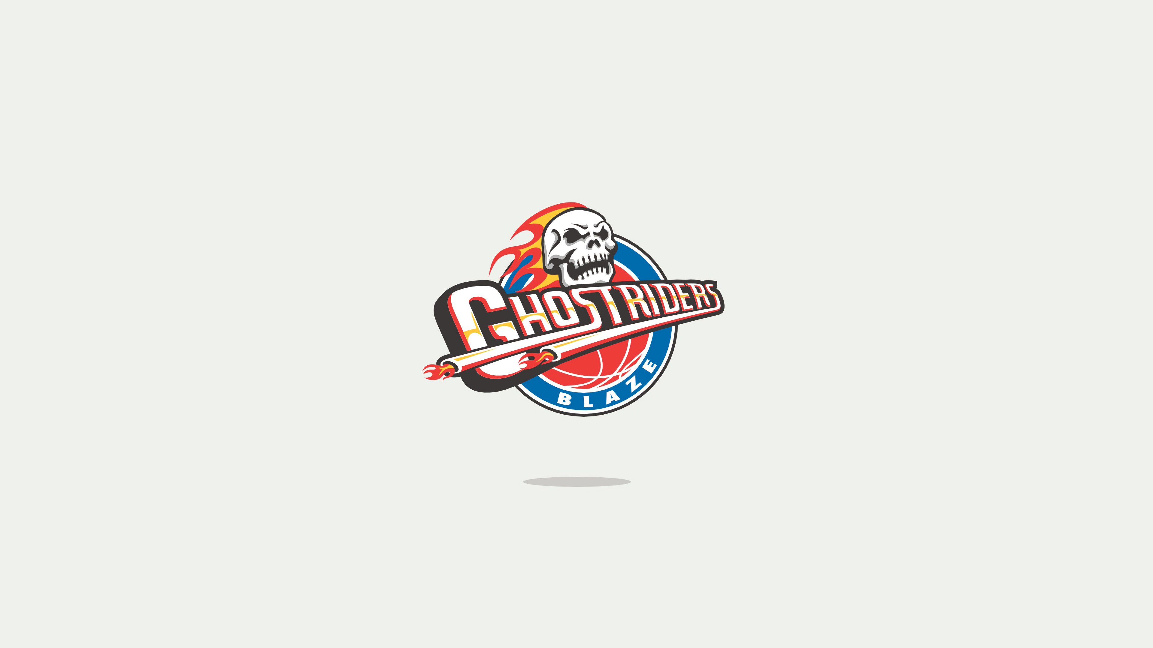 Download mobile wallpaper Ghost Rider, Comics, Minimalist for free.