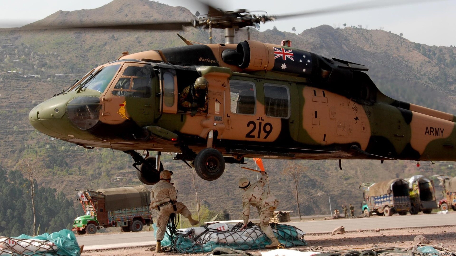Handy-Wallpaper Hubschrauber, Militär, Heer, Sikorsky Uh 60 Black Hawk kostenlos herunterladen.
