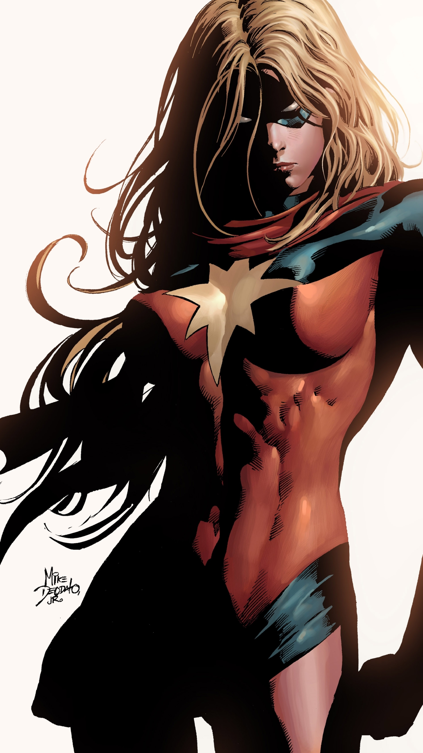 Download mobile wallpaper Comics, Ms Marvel for free.