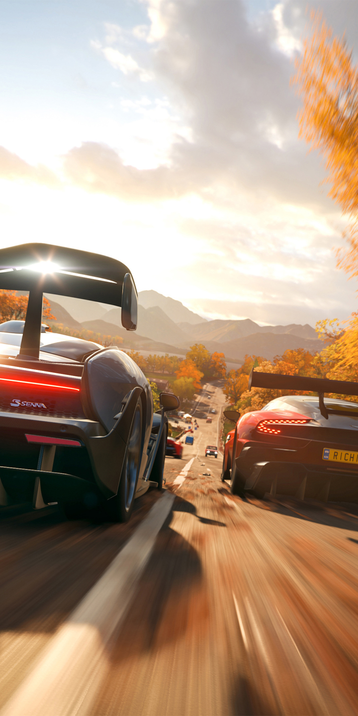 Download mobile wallpaper Video Game, Forza Horizon 4, Forza for free.