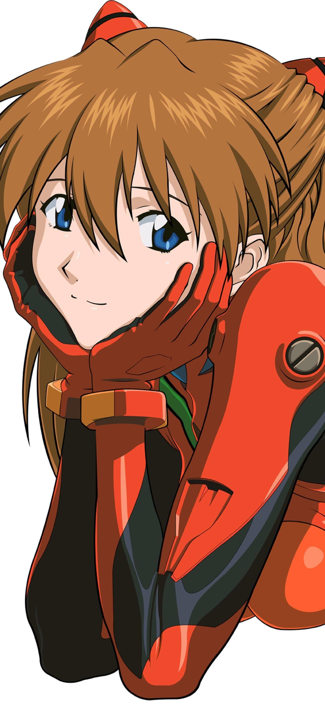 Téléchargez des papiers peints mobile Animé, Asuka Langley Sohryu, Neon Genesis Evangelion, Évangélisation gratuitement.