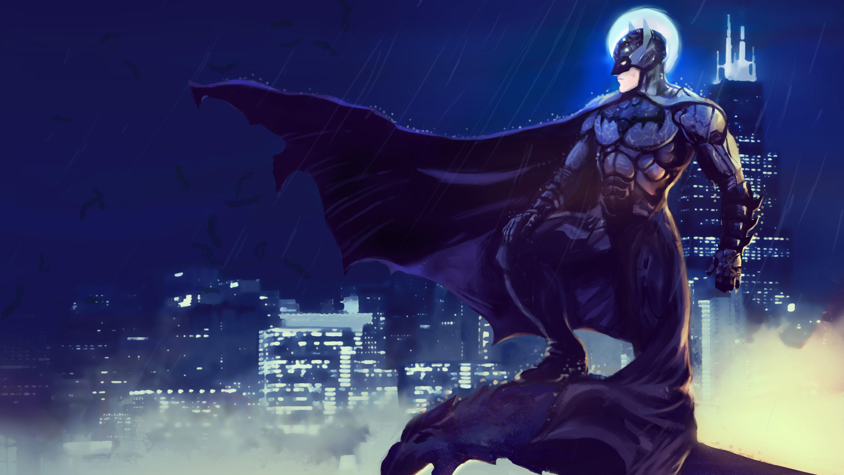 Laden Sie das Comics, The Batman, Dc Comics-Bild kostenlos auf Ihren PC-Desktop herunter