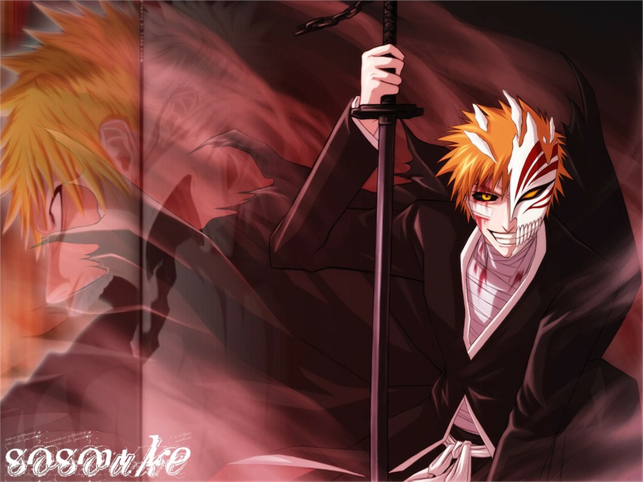 Baixar papel de parede para celular de Anime, Alvejante, Ichigo Kurosaki gratuito.