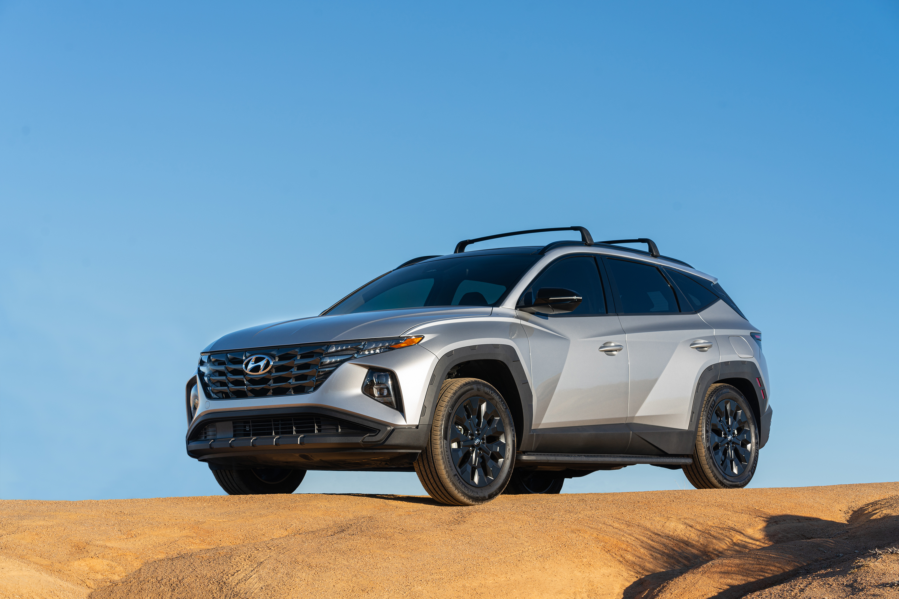 Die besten Hyundai Tucson Xrt-Hintergründe für den Telefonbildschirm