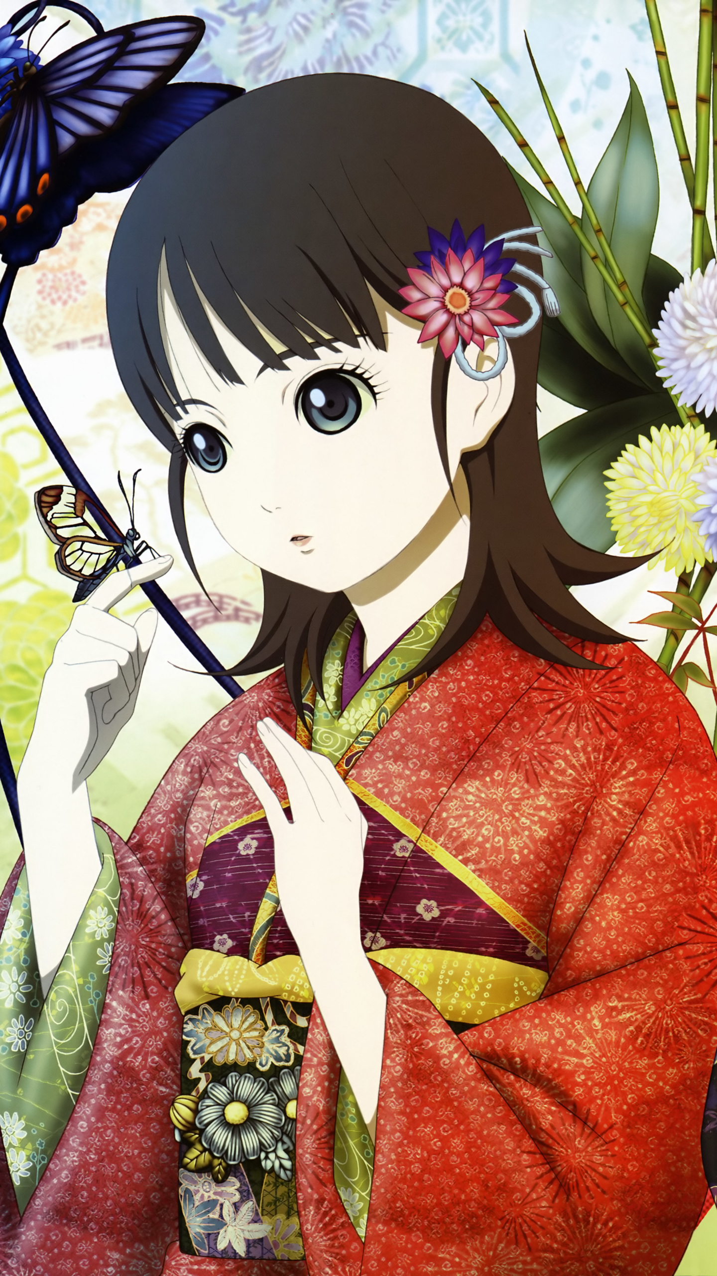 Download mobile wallpaper Anime, Jigoku Shōjo for free.