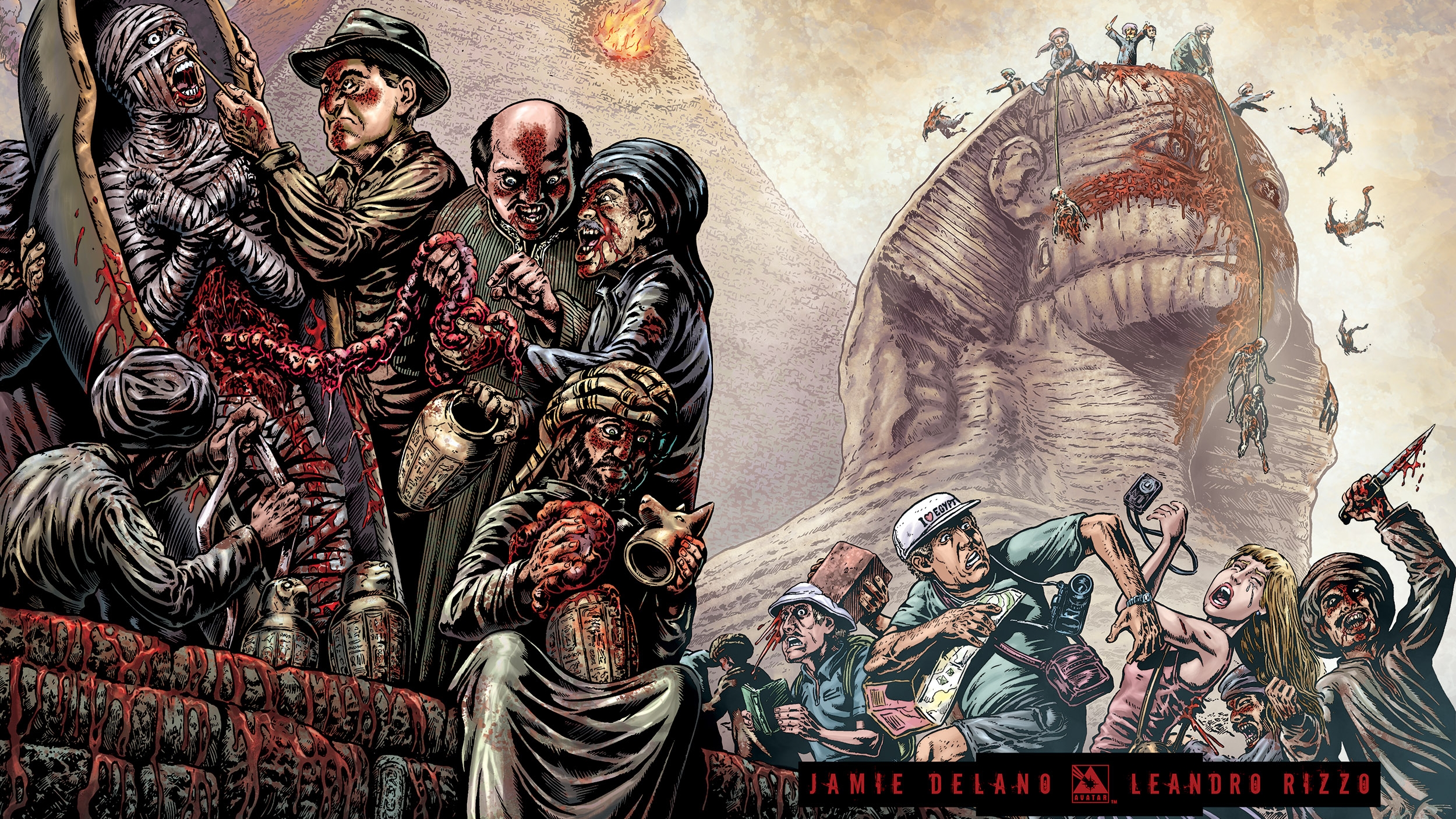 Download mobile wallpaper Comics, Crossed (Comics), Crossed: Badlands for free.