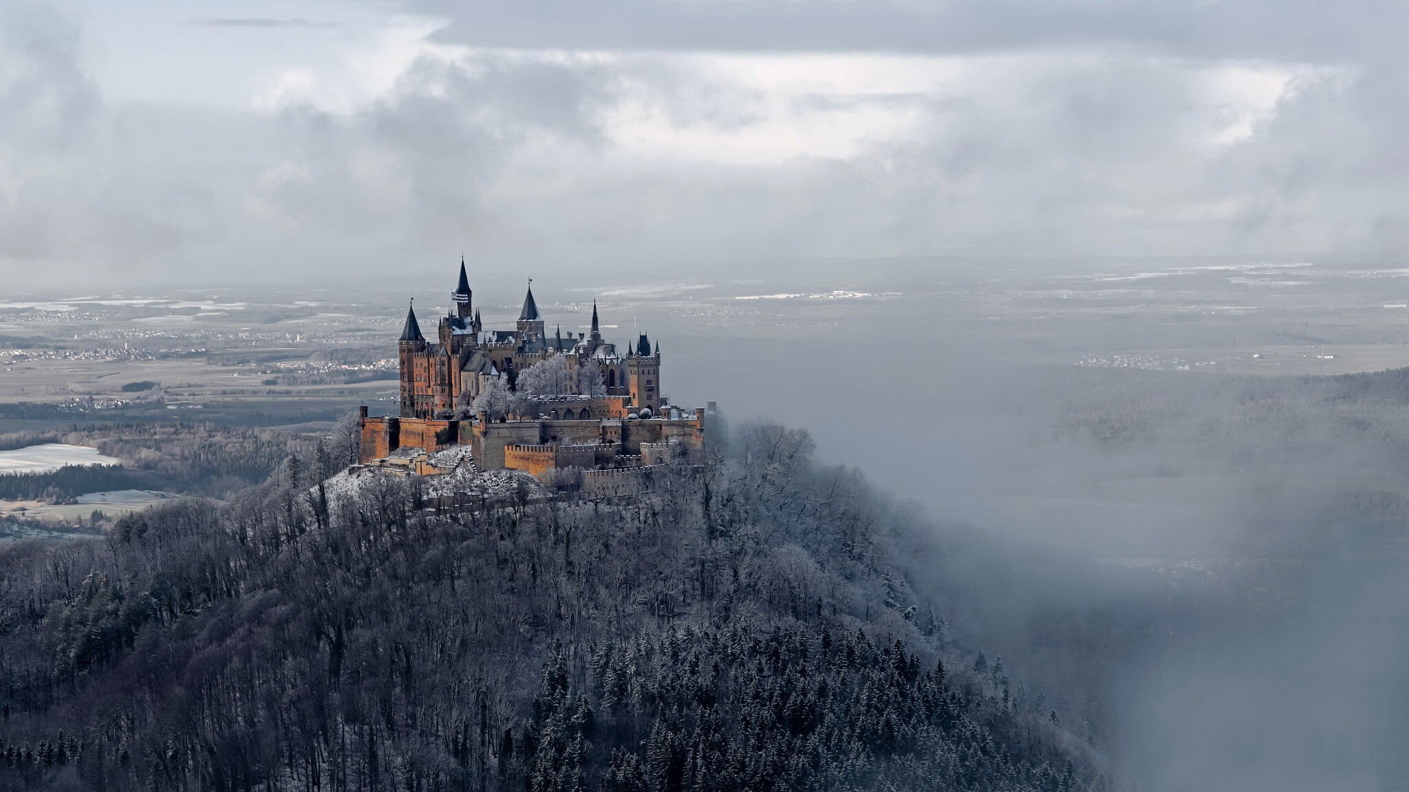 Free download wallpaper Castles, Germany, Man Made, Hohenzollern Castle on your PC desktop