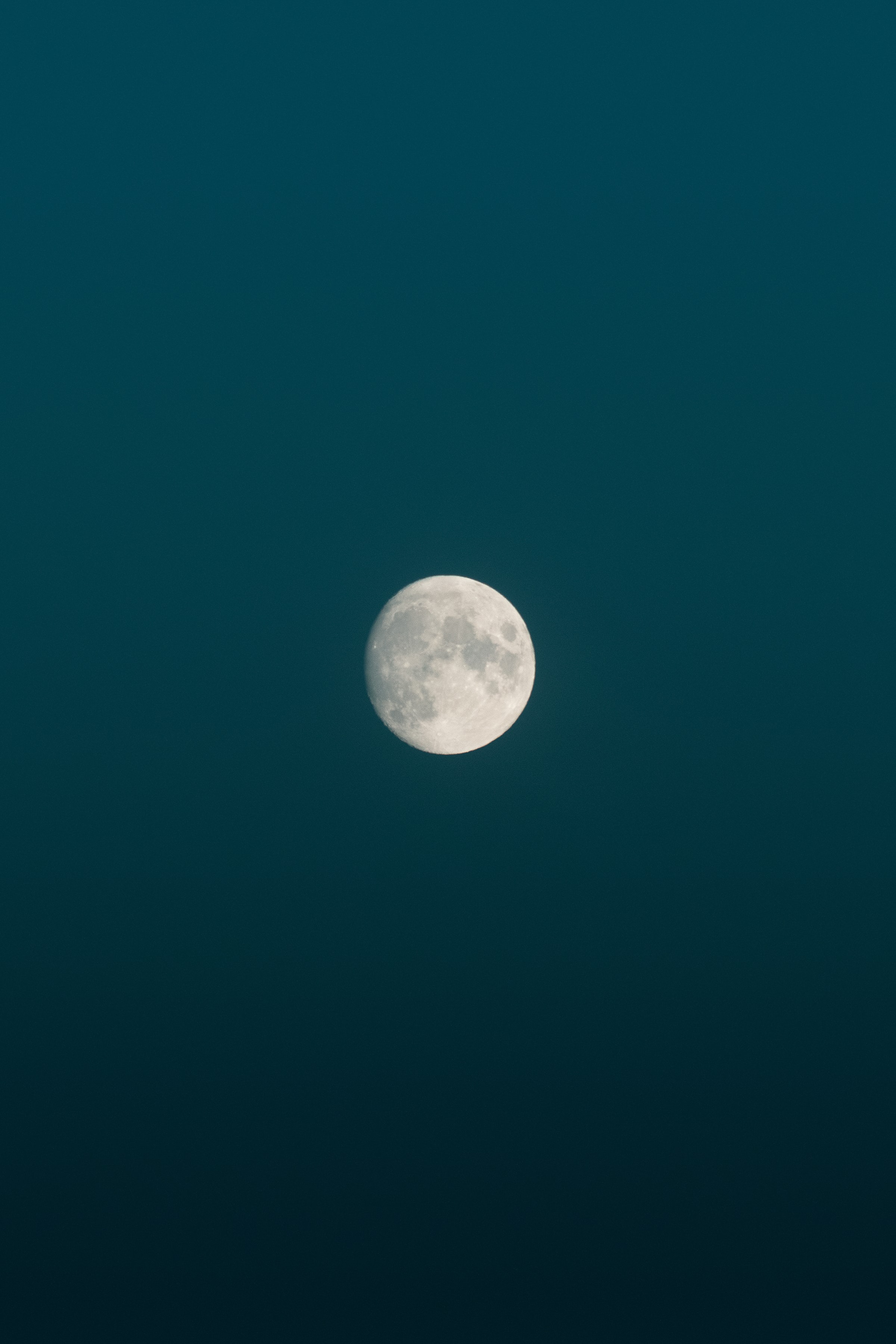 Téléchargez gratuitement l'image Nuit, Lune, Pleine Lune, Minimalisme sur le bureau de votre PC