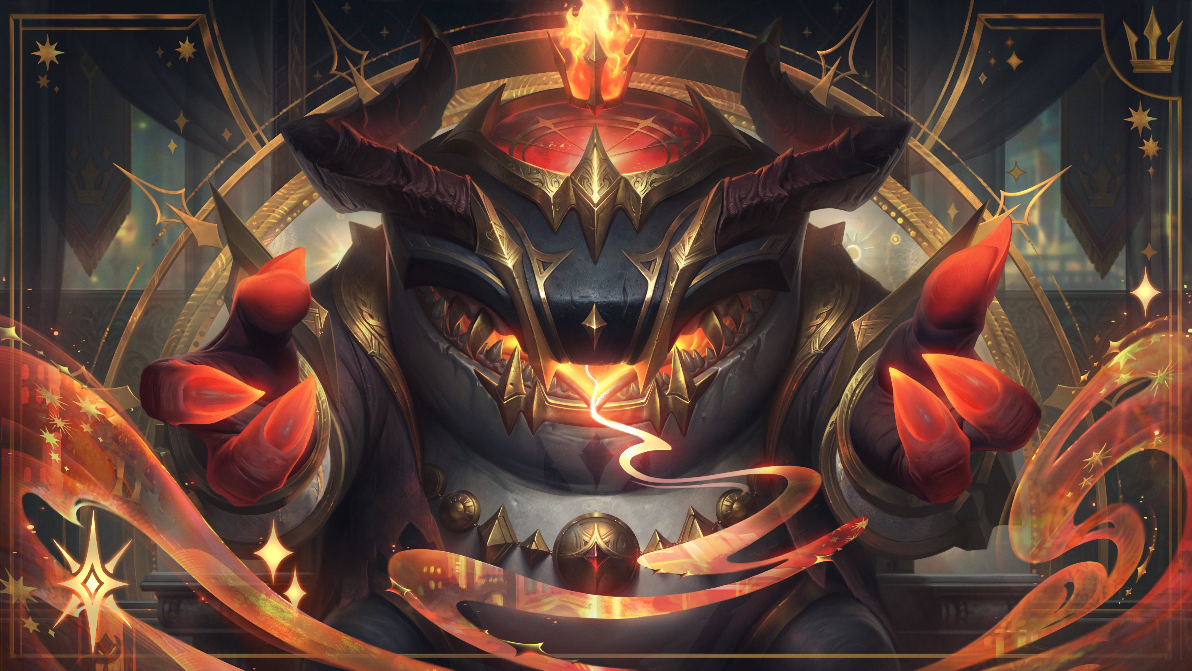 Free download wallpaper League Of Legends, Video Game, Tahm Kench (League Of Legends) on your PC desktop