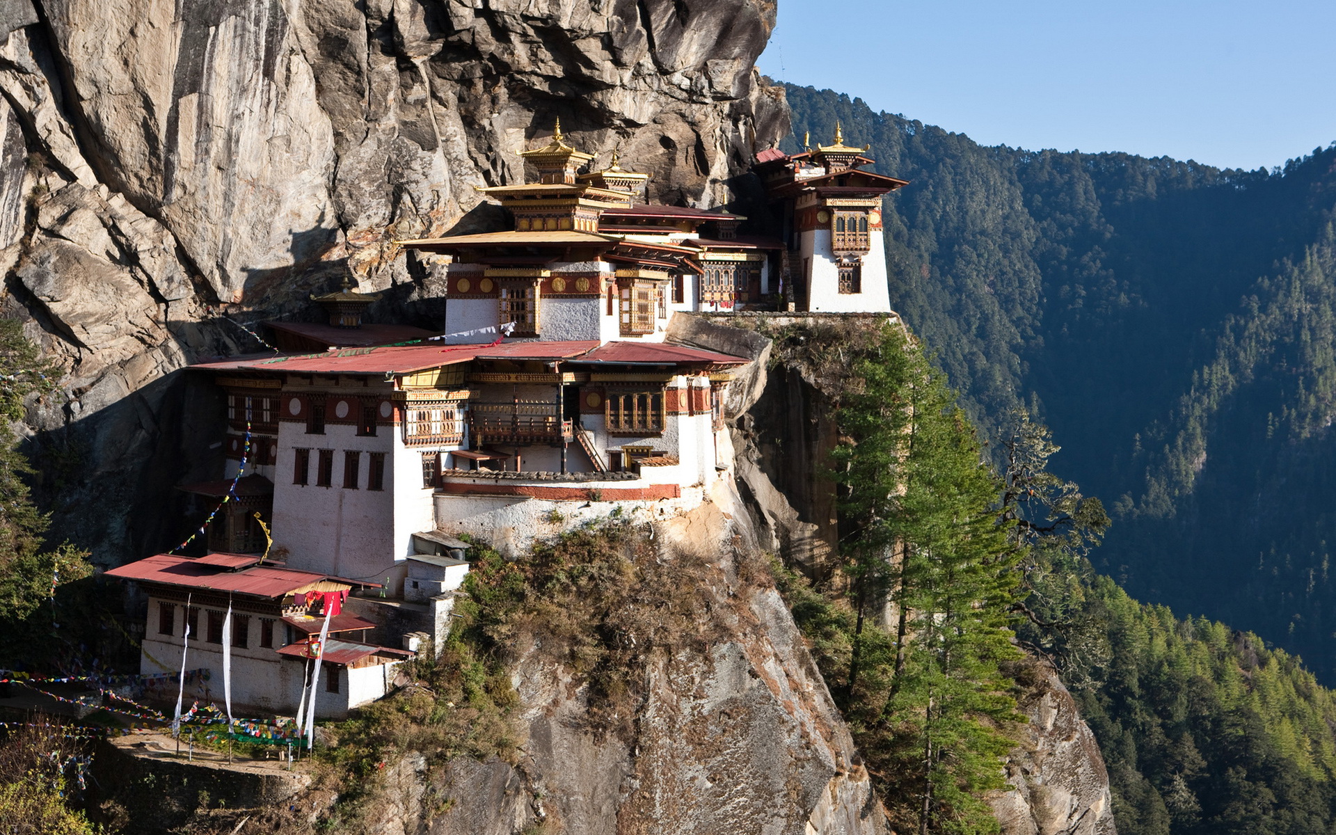 Download mobile wallpaper Religious, Taktsang Monastery for free.