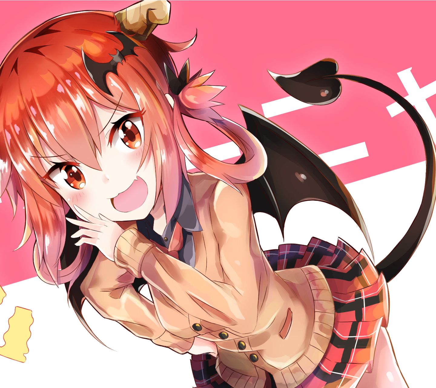 Téléchargez gratuitement l'image Animé, Gabriel Dropout, Satanichia Kurumizawa Mcdowell sur le bureau de votre PC