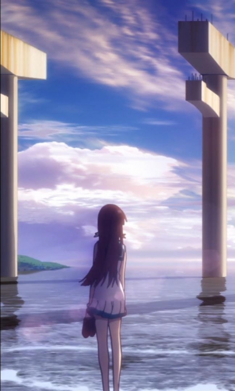 Handy-Wallpaper Animes, Nagi No Asukara kostenlos herunterladen.