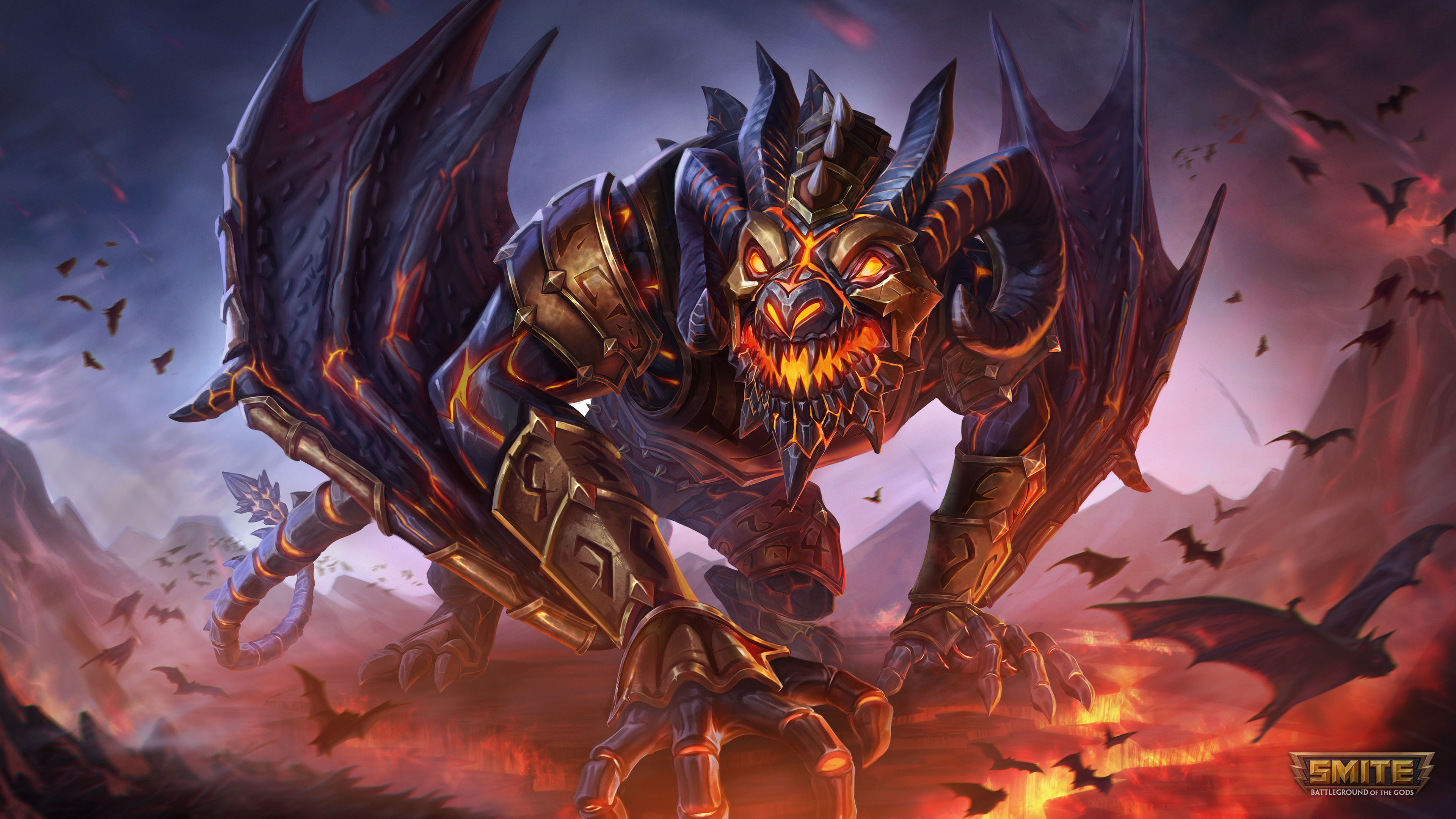 Melhores papéis de parede de Camazotz (Smite) para tela do telefone