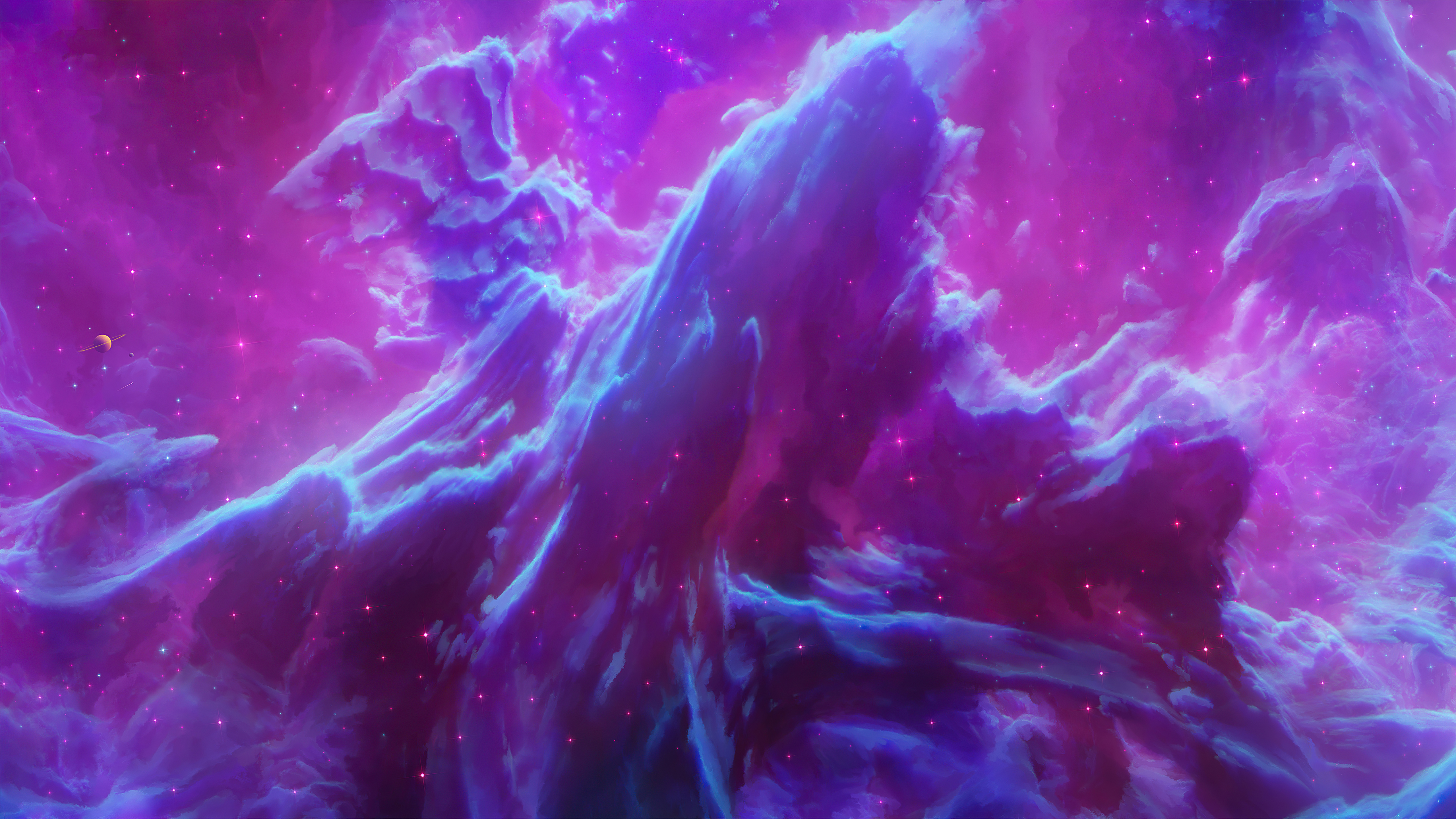 Descarga gratis la imagen Nebulosa, Espacio, Púrpura, Ciencia Ficción en el escritorio de tu PC