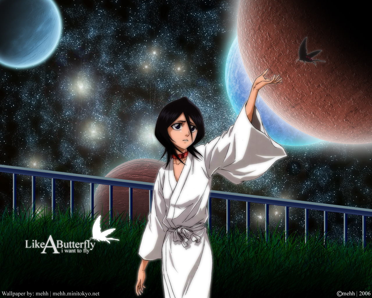 Download mobile wallpaper Anime, Bleach, Rukia Kuchiki for free.