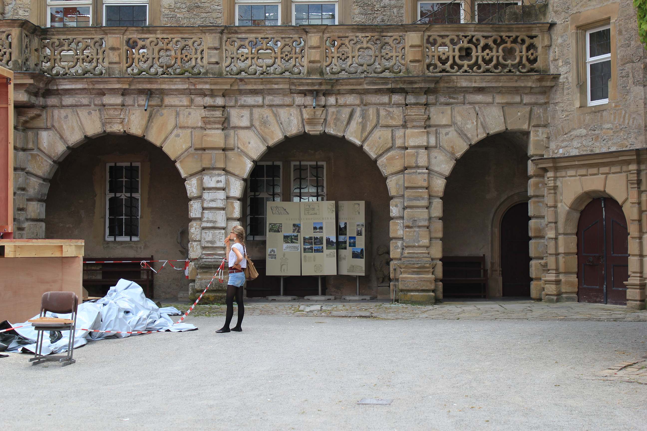 1476484 Bild herunterladen menschengemacht, schloss weikersheim - Hintergrundbilder und Bildschirmschoner kostenlos