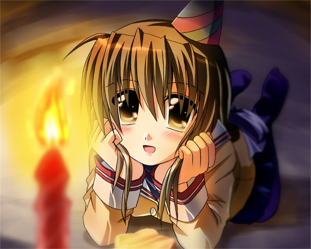 Download mobile wallpaper Anime, Clannad, Nagisa Furukawa for free.