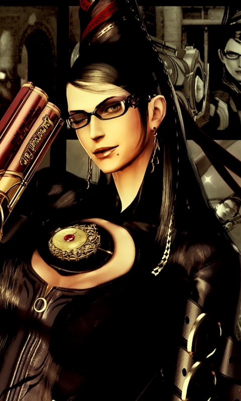Download mobile wallpaper Bayonetta, Video Game for free.