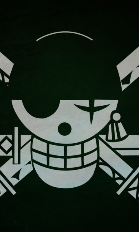 Handy-Wallpaper Pirat, Animes, One Piece, Roronoa Zorro, Piratenflagge kostenlos herunterladen.