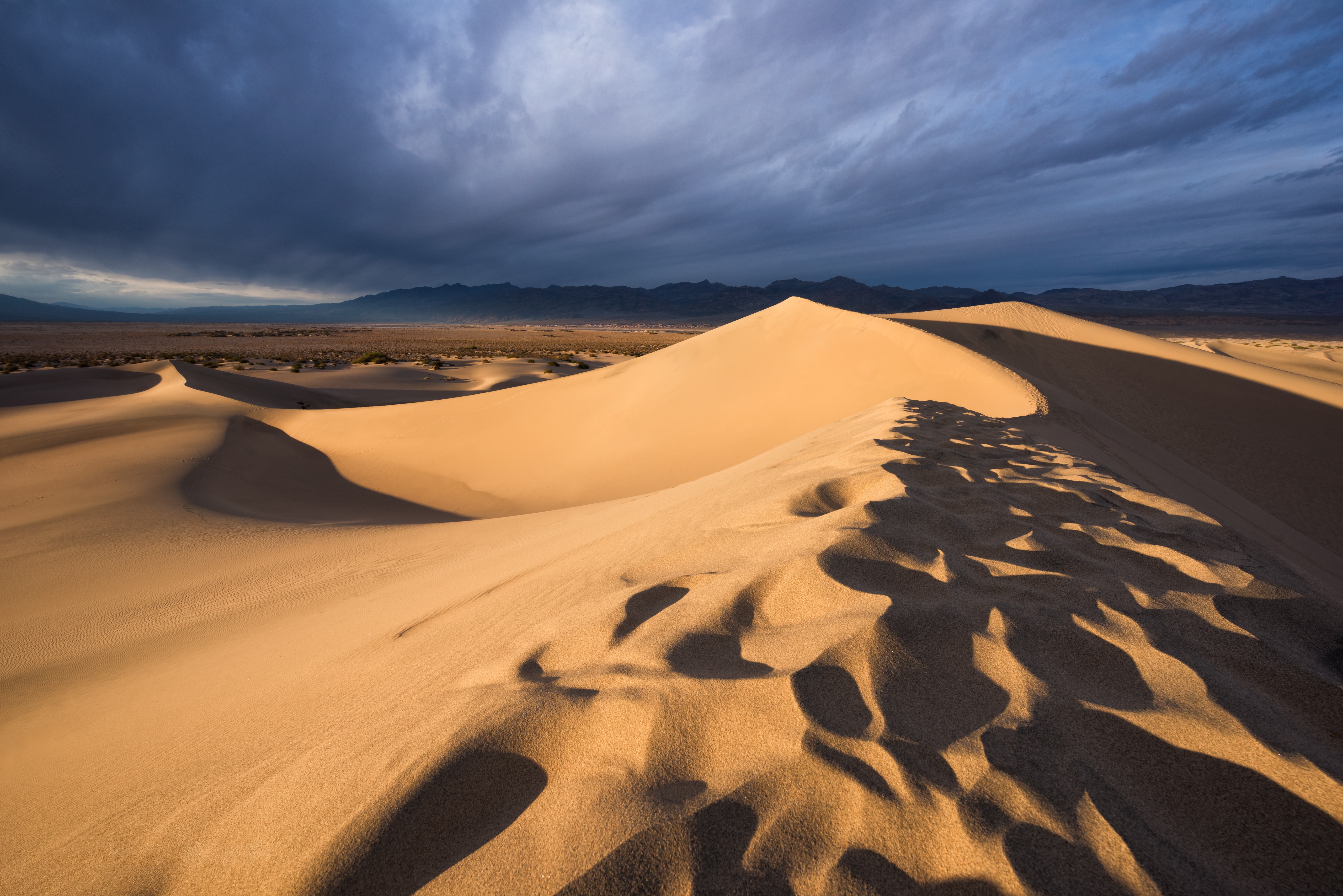 earth, desert, death valley, dune, landscape, sand, usa