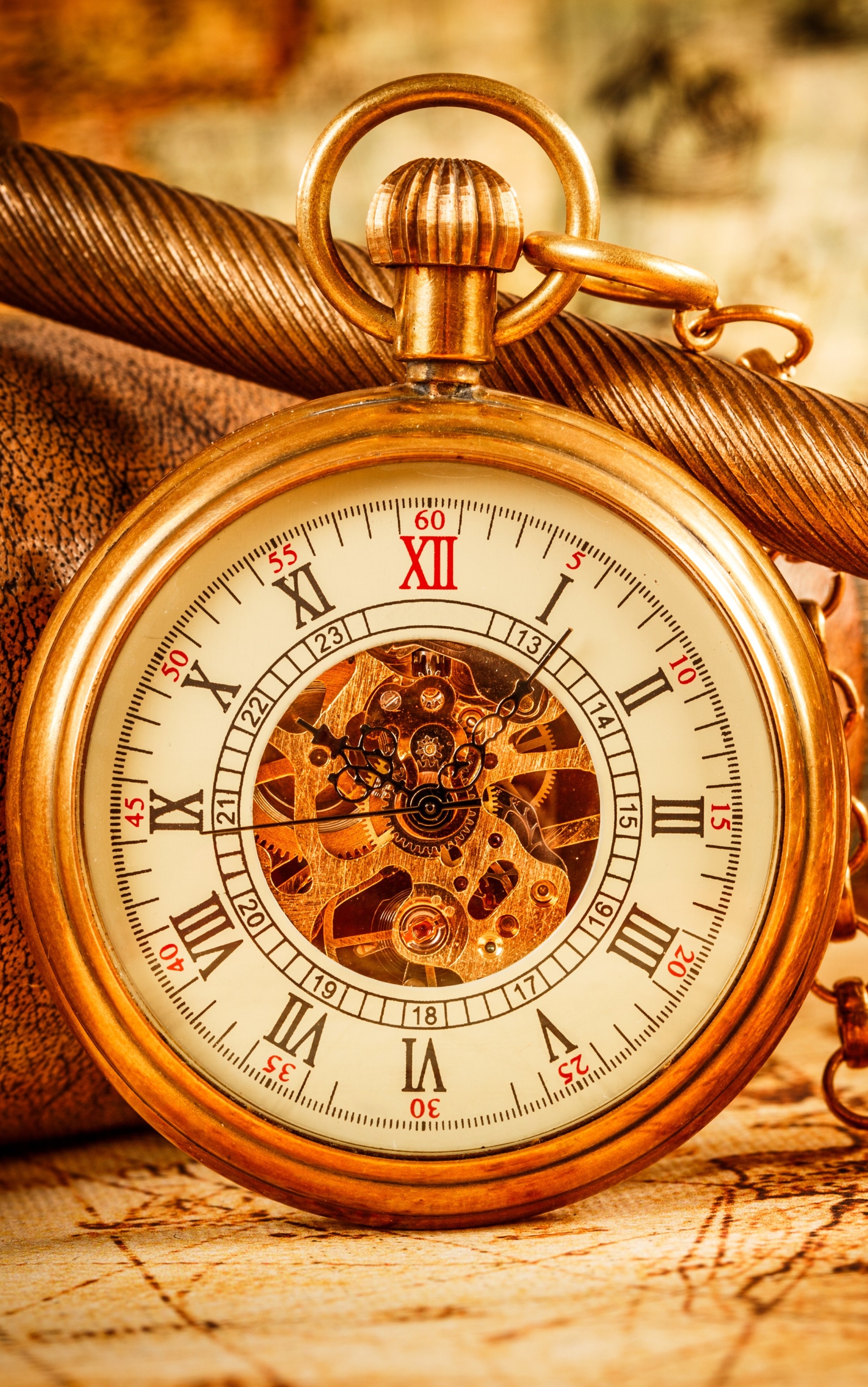 Download mobile wallpaper Vintage, Pocket Watch, Watch, Man Made for free.