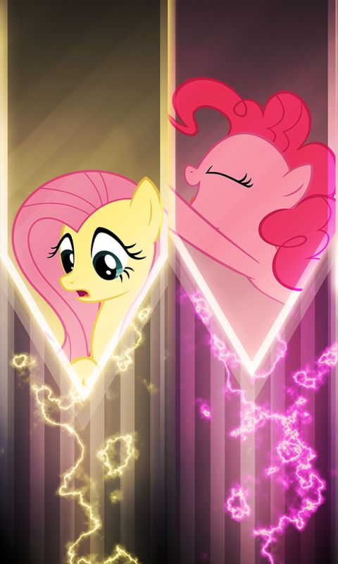 Download mobile wallpaper My Little Pony, Pinkie Pie, Tv Show, My Little Pony: Friendship Is Magic, Fluttershy (My Little Pony) for free.