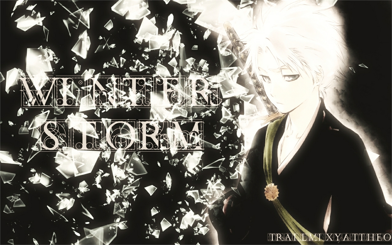 Handy-Wallpaper Bleach, Animes, Tōshirō Hitsugaya kostenlos herunterladen.