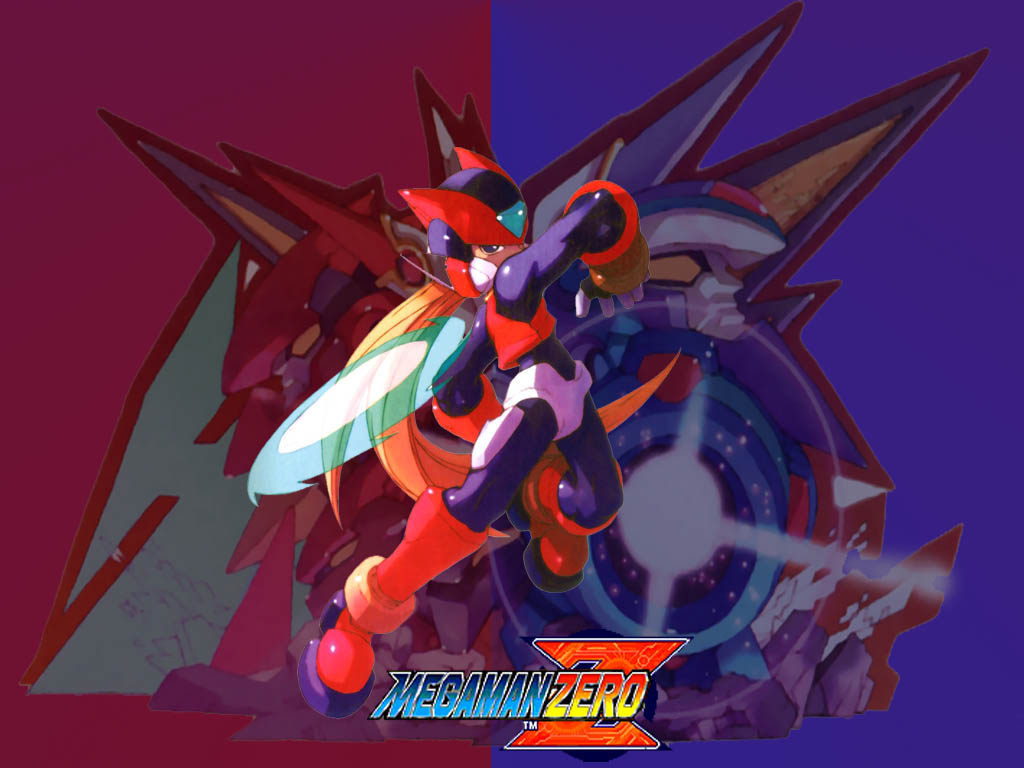 Популярні заставки і фони Mega Man Zero на комп'ютер