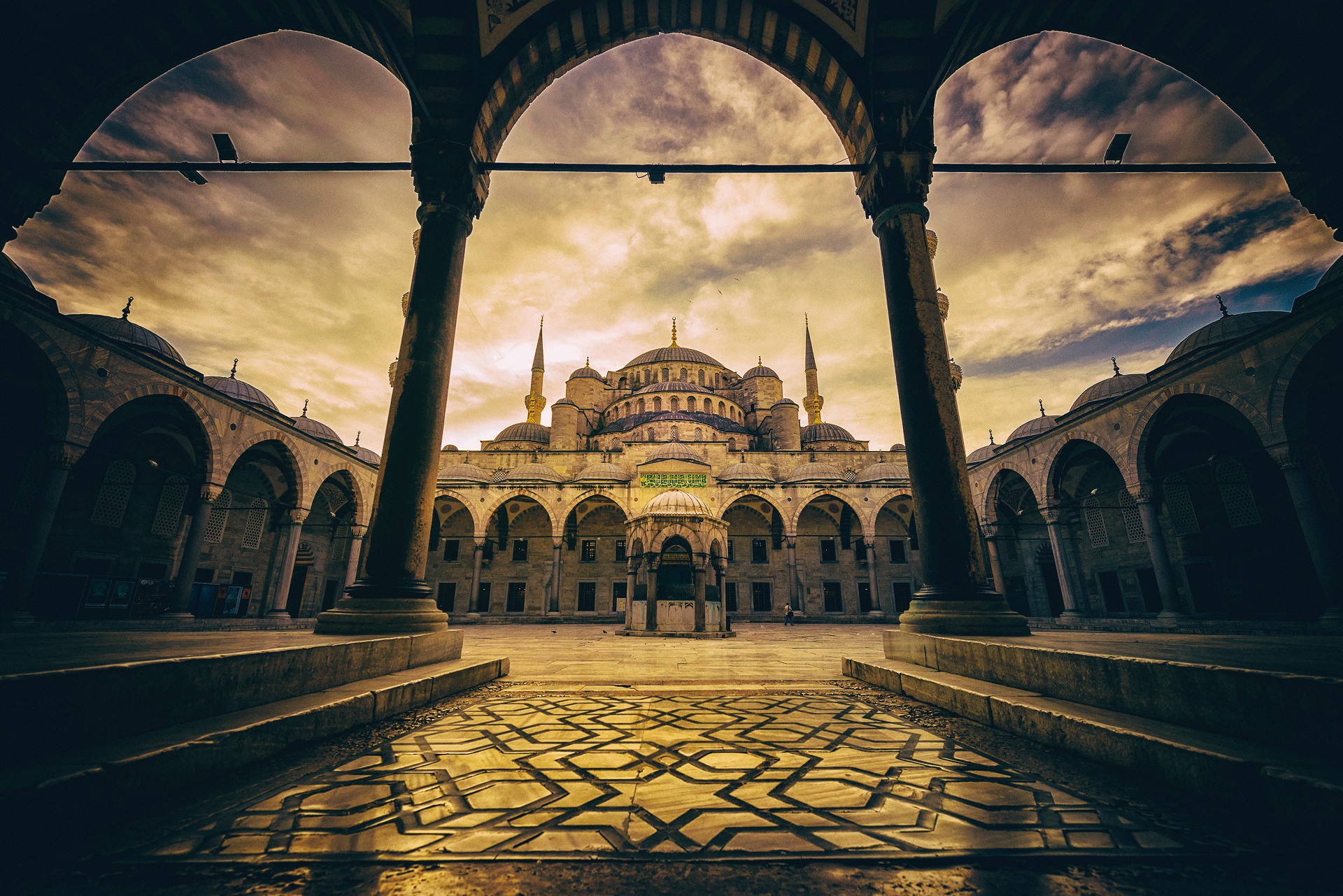 370987 скачать картинку мечеть султана ахмеда, религиозные, мечети - обои и заставки бесплатно