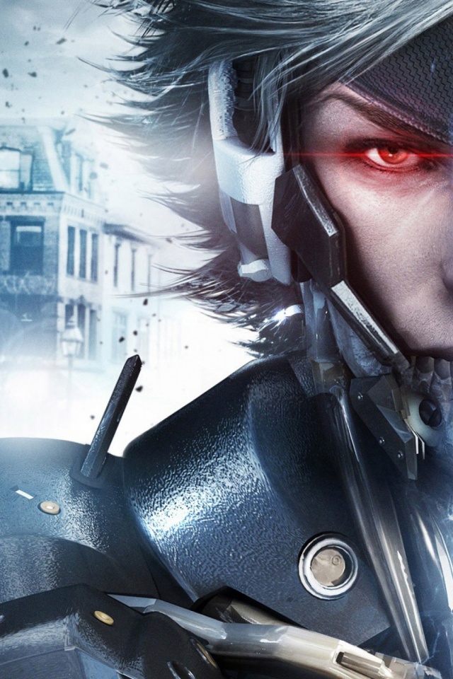 Download mobile wallpaper Metal Gear, Warrior, Video Game, Raiden (Metal Gear) for free.