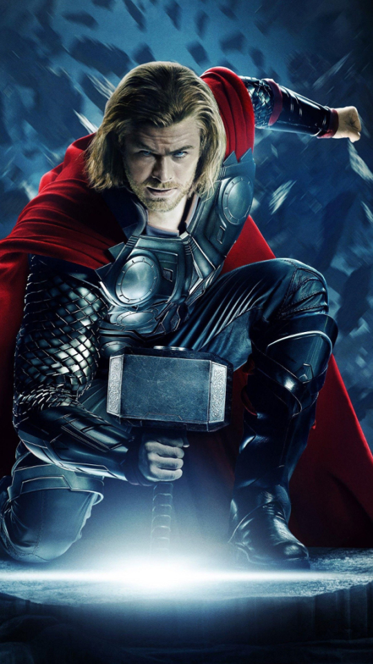 Handy-Wallpaper Filme, Thor, Chris Hemsworth kostenlos herunterladen.