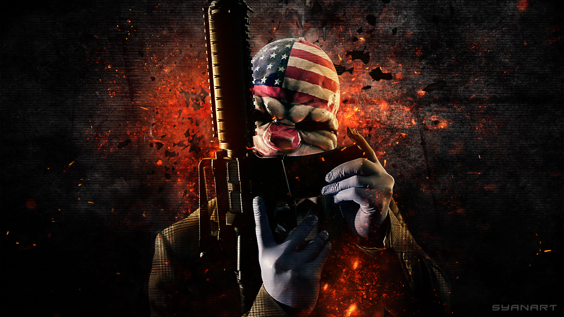 video game, payday: the heist, dallas (payday), payday