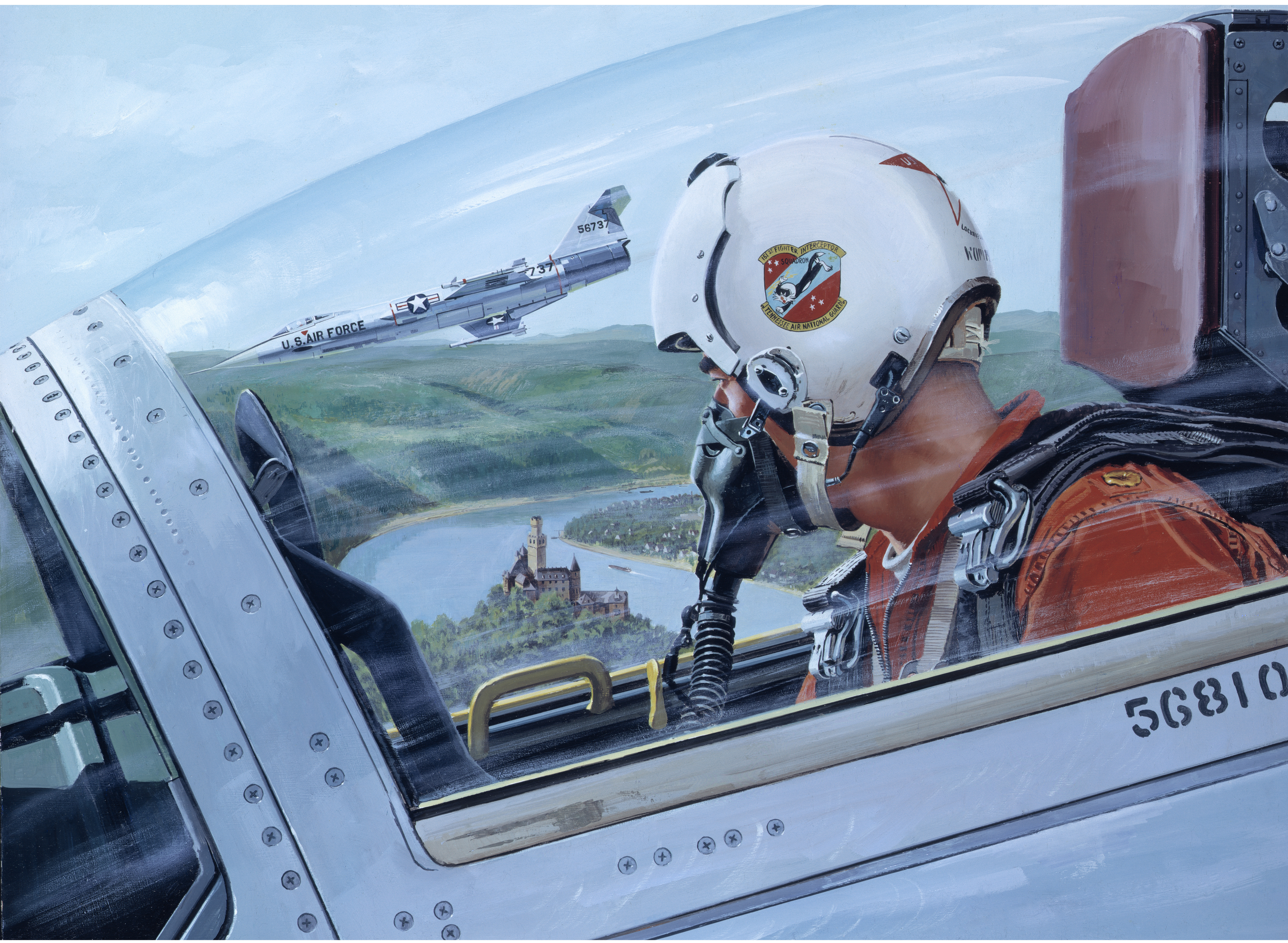 305511壁紙のダウンロード軍隊, ロッキード f 104 スターファイター, ジェット戦闘機-スクリーンセーバーと写真を無料で