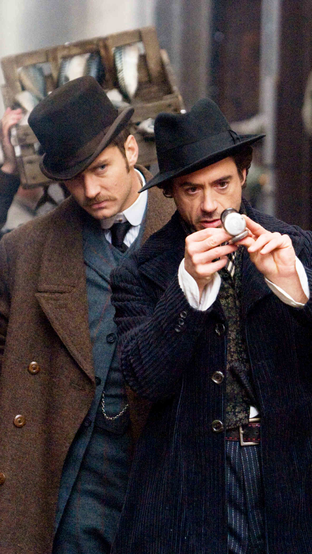 Descarga gratuita de fondo de pantalla para móvil de Películas, Sherlock Holmes.
