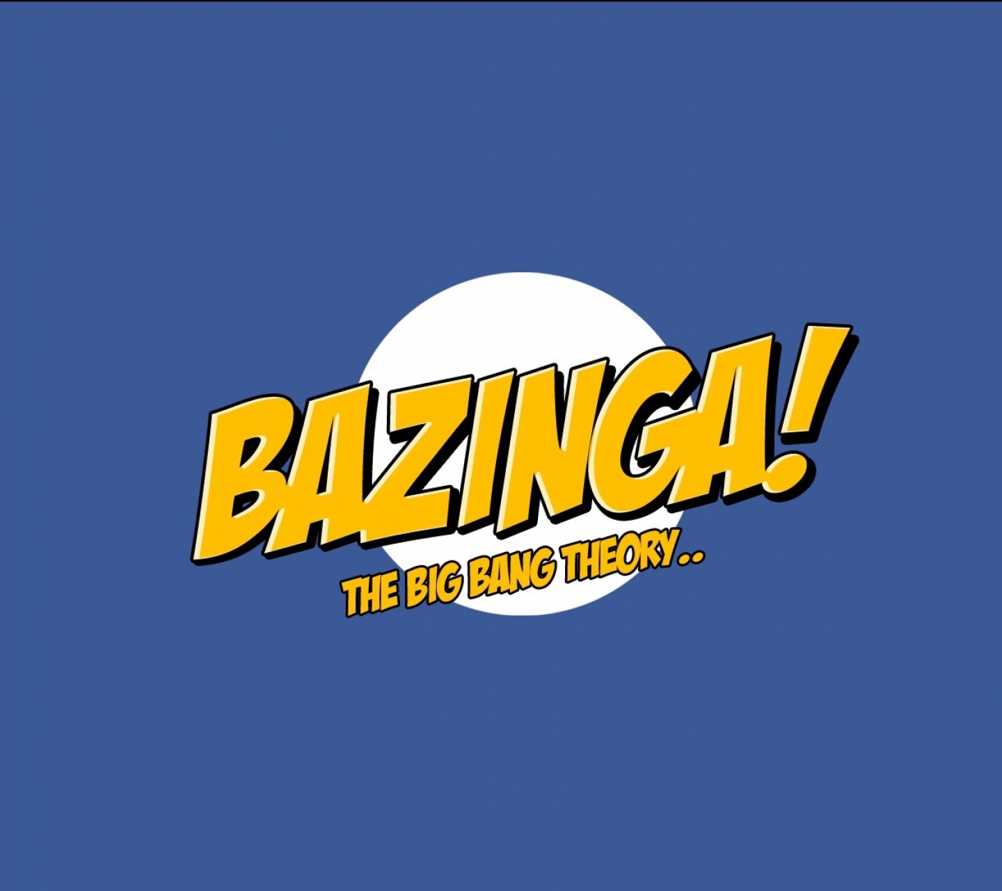 Download mobile wallpaper Tv Show, The Big Bang Theory, Bazinga for free.