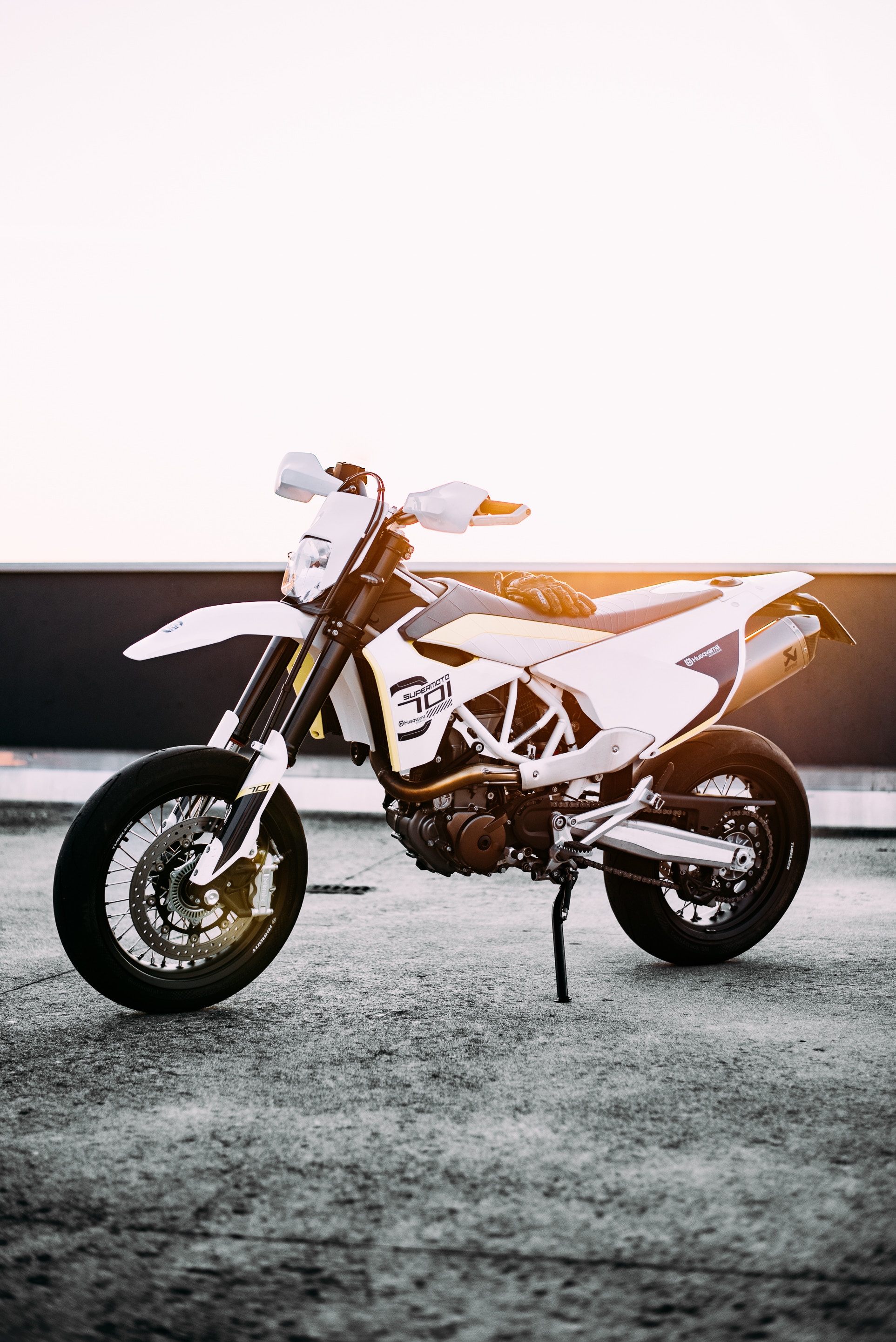 side view, motorcycles, white, motorcycle Free Stock Photo