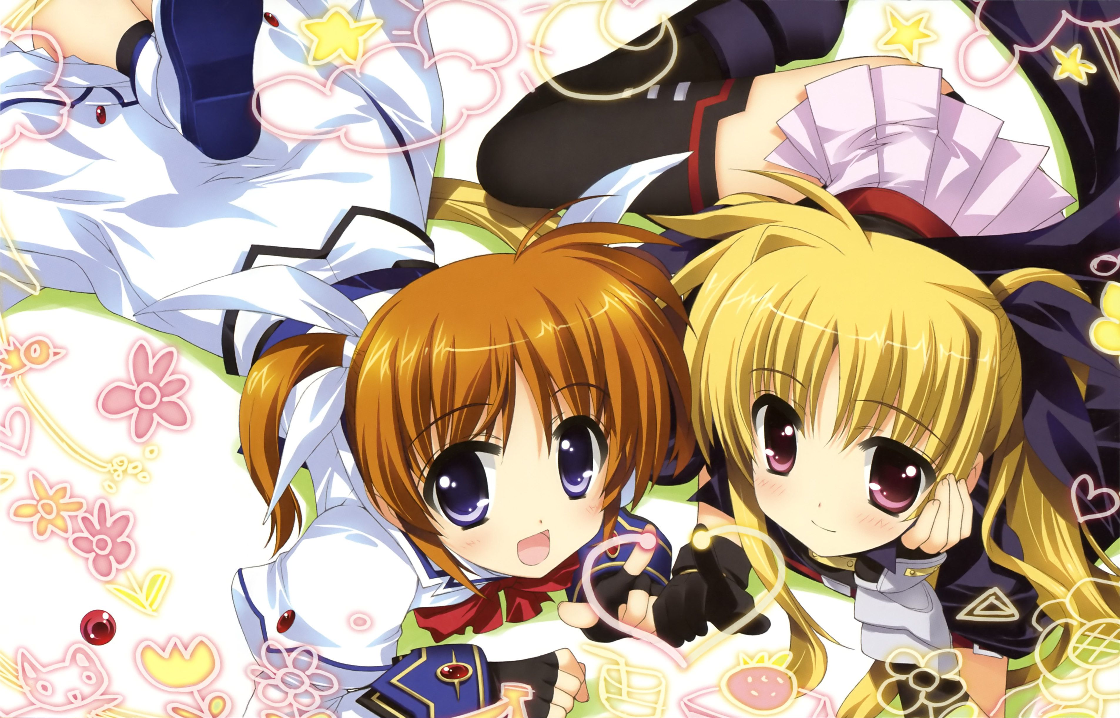 1527095 Hintergrundbilder und Mahou Shoujo Lyrical Nanoha Bilder auf dem Desktop. Laden Sie  Bildschirmschoner kostenlos auf den PC herunter