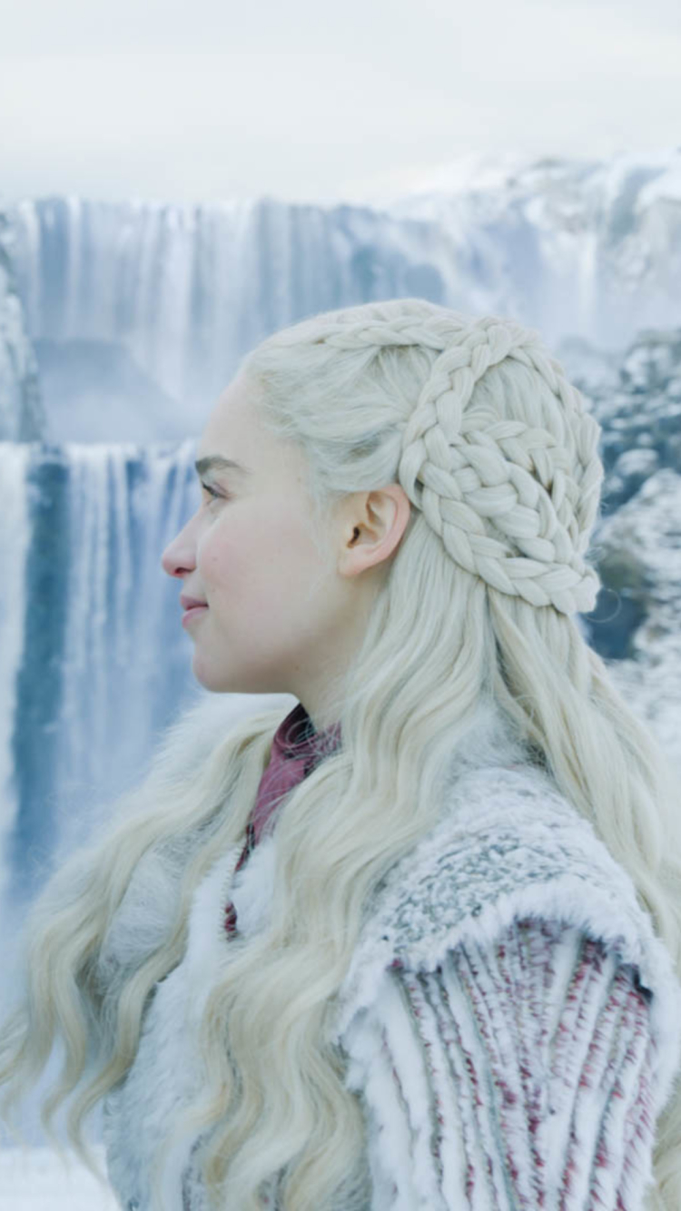 Download mobile wallpaper Game Of Thrones, Tv Show, Daenerys Targaryen, Emilia Clarke for free.