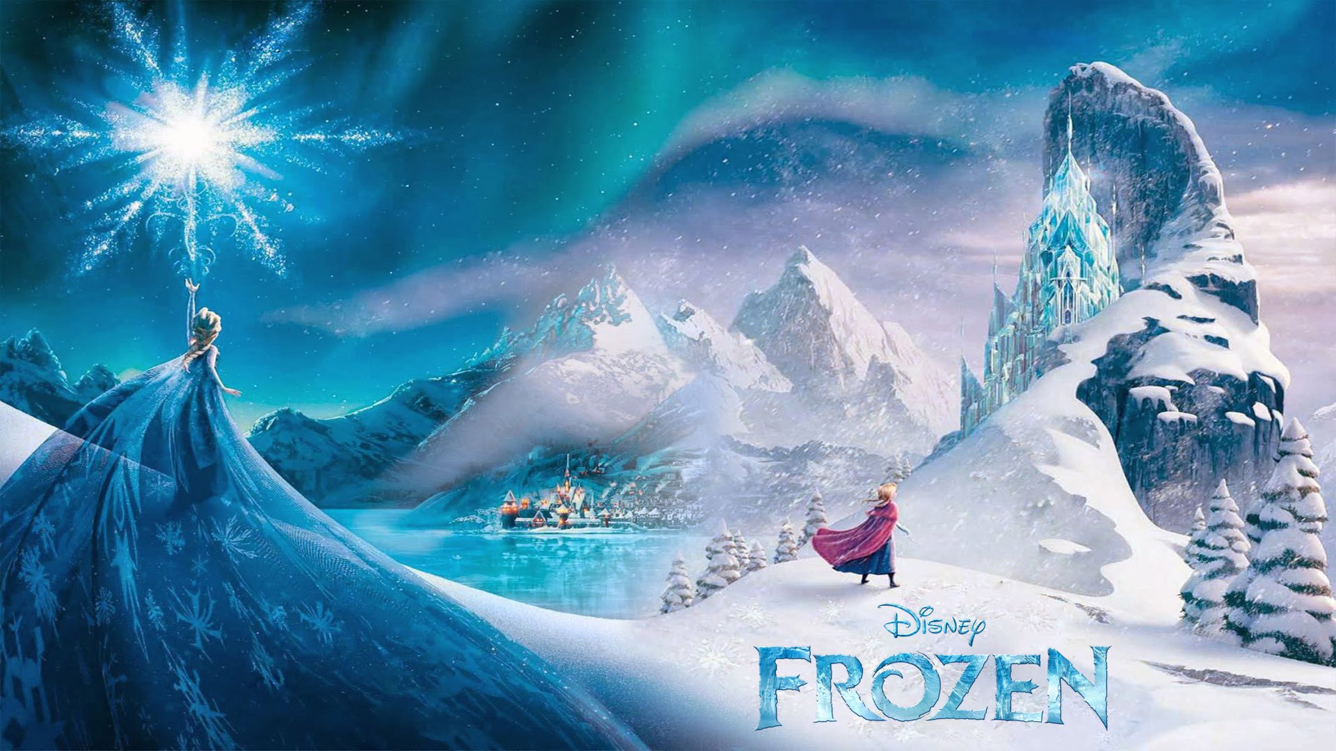 Baixar papel de parede para celular de Filme, Frozen Uma Aventura Congelante, Elsa (Congelado) gratuito.