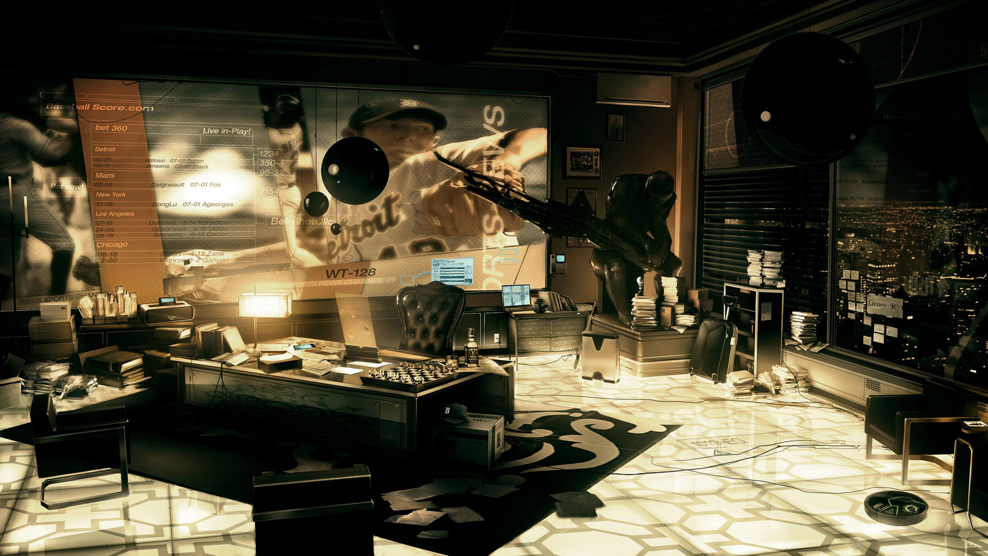 Téléchargez des papiers peints mobile Deus Ex: Human Revolution, Deus Ex, Jeux Vidéo gratuitement.