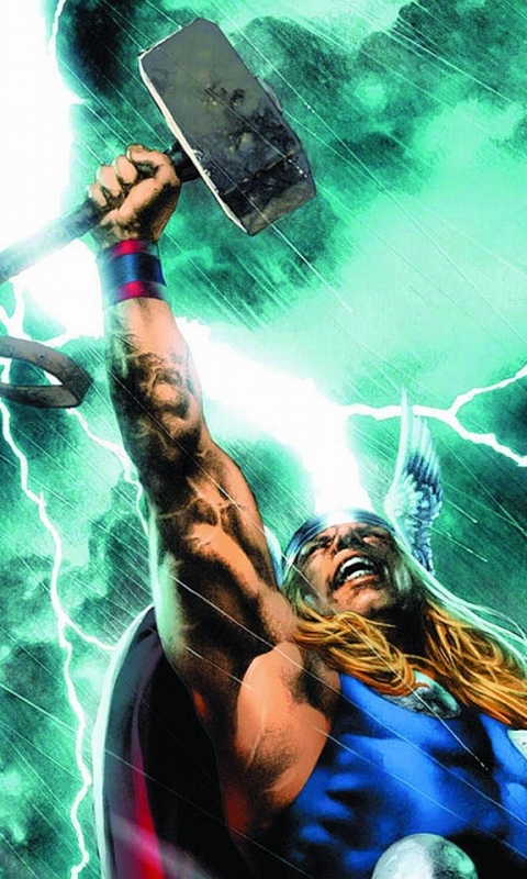 Handy-Wallpaper Comics, Thor kostenlos herunterladen.