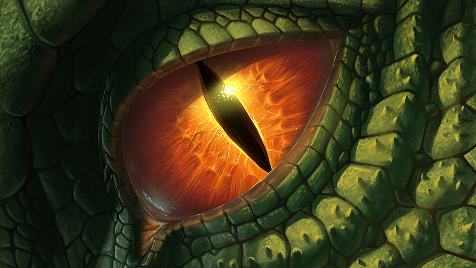 Download mobile wallpaper Fantasy, Dragon, Artistic, Eye for free.