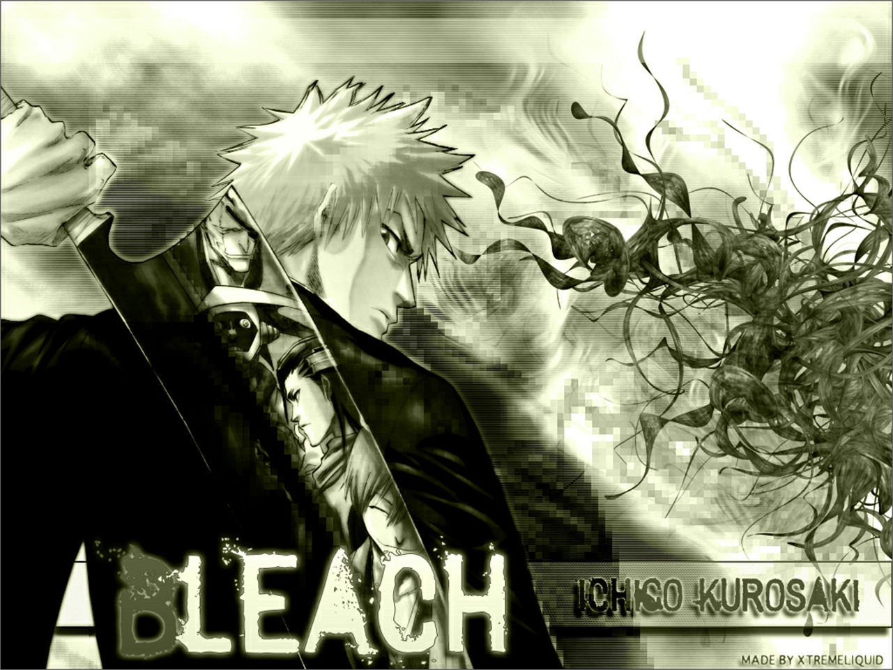 Download mobile wallpaper Anime, Bleach, Ichigo Kurosaki for free.