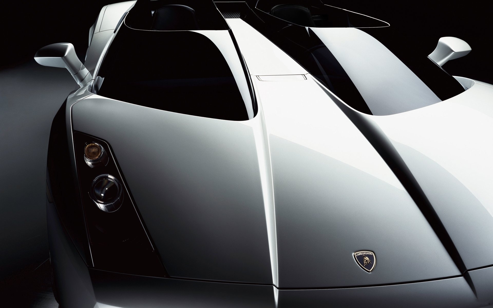 Популярні заставки і фони Lamborghini Concept S на комп'ютер