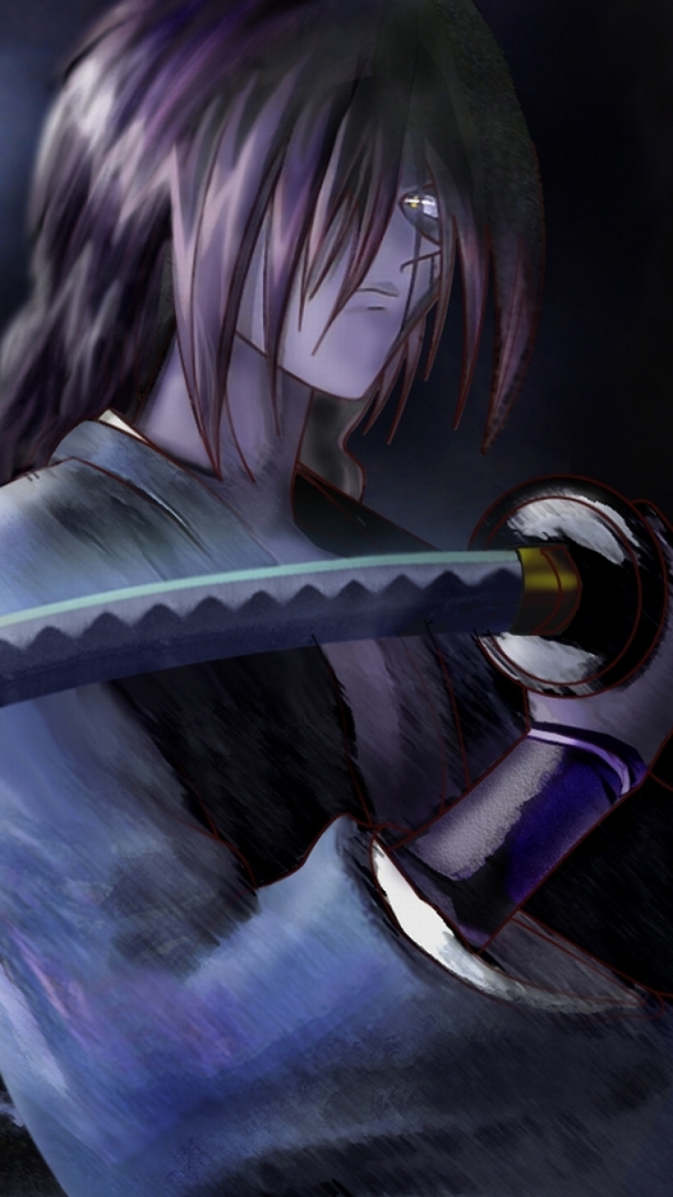 Téléchargez des papiers peints mobile Animé, Kenshin Le Vagabond gratuitement.