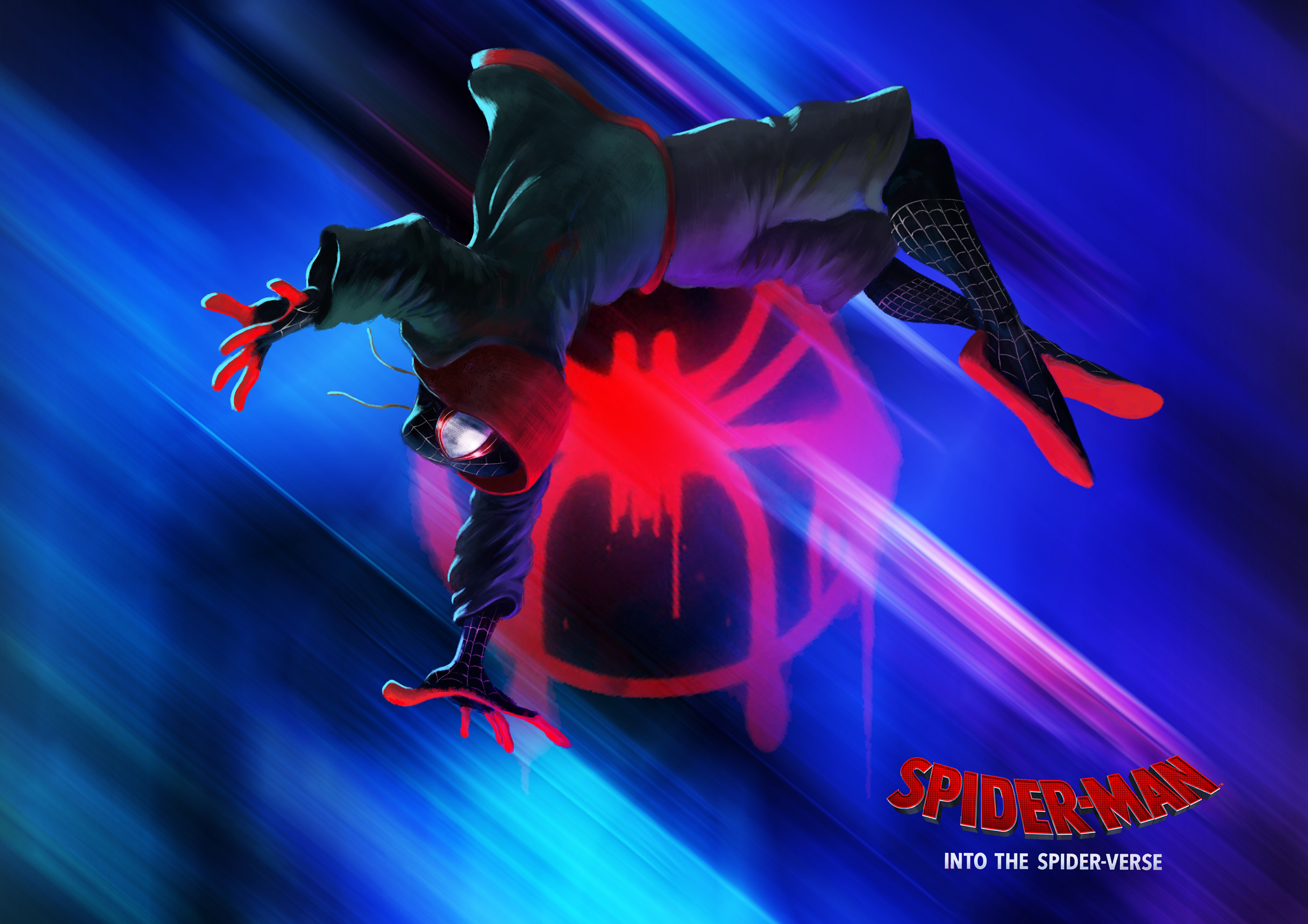 Скачати мобільні шпалери Людина Павук, Фільм, Майлз Моралес, Spider Man: Into The Spider Verse безкоштовно.