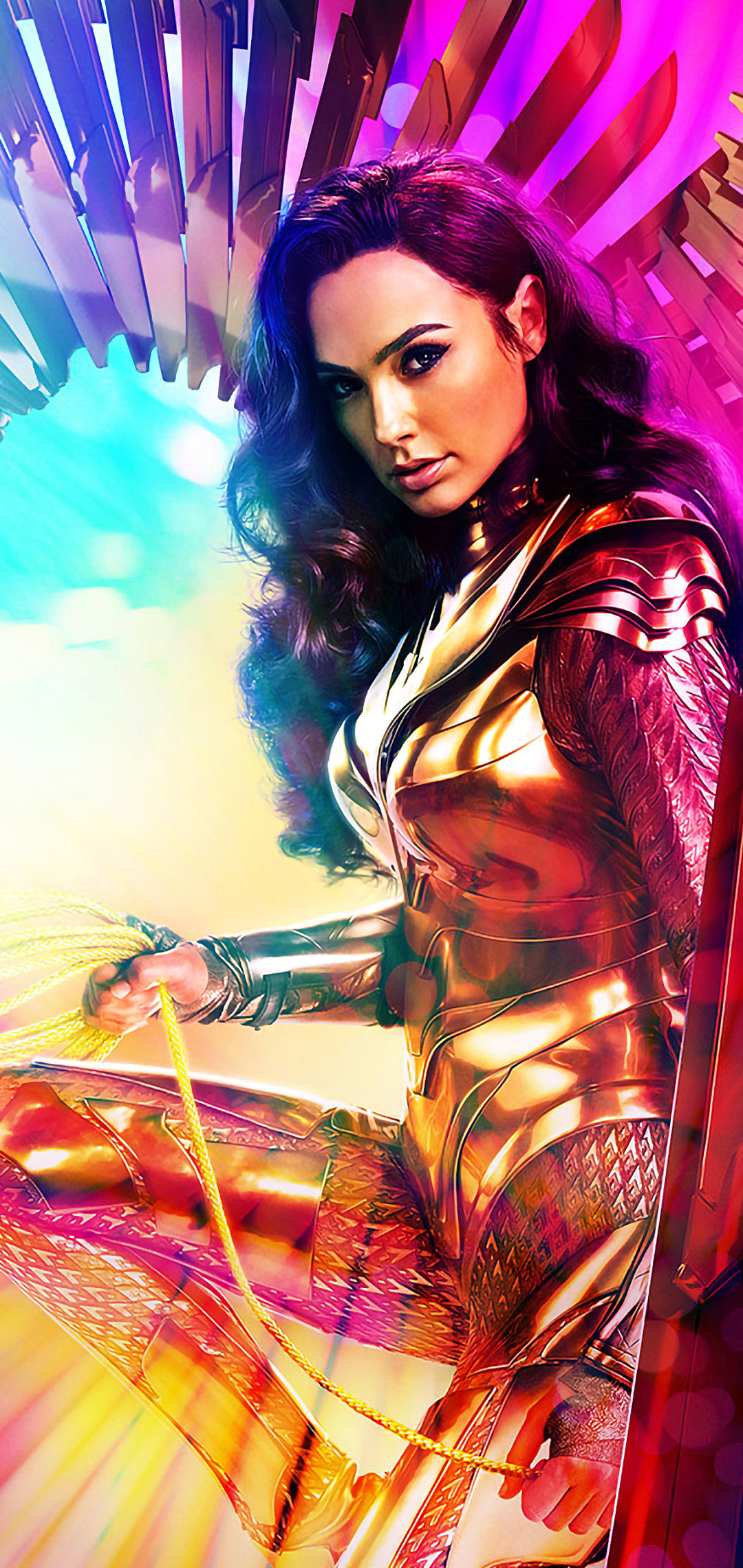 Download mobile wallpaper Armor, Movie, Diana Prince, Wonder Woman, Gal Gadot, Wonder Woman 1984 for free.