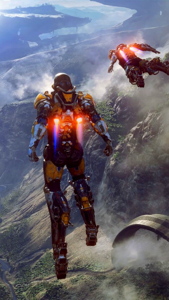 Descarga gratuita de fondo de pantalla para móvil de Videojuego, Anthem.